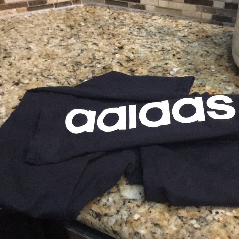 NWOT never worn adidas leggings
